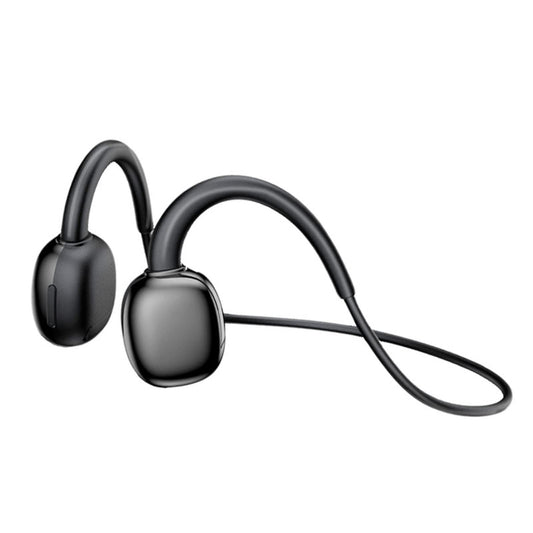 Open ear bone conduction Bluetooth sport headphones for jogging and running. Wireless earclip Bluetooth headset for a comfortable fit.
