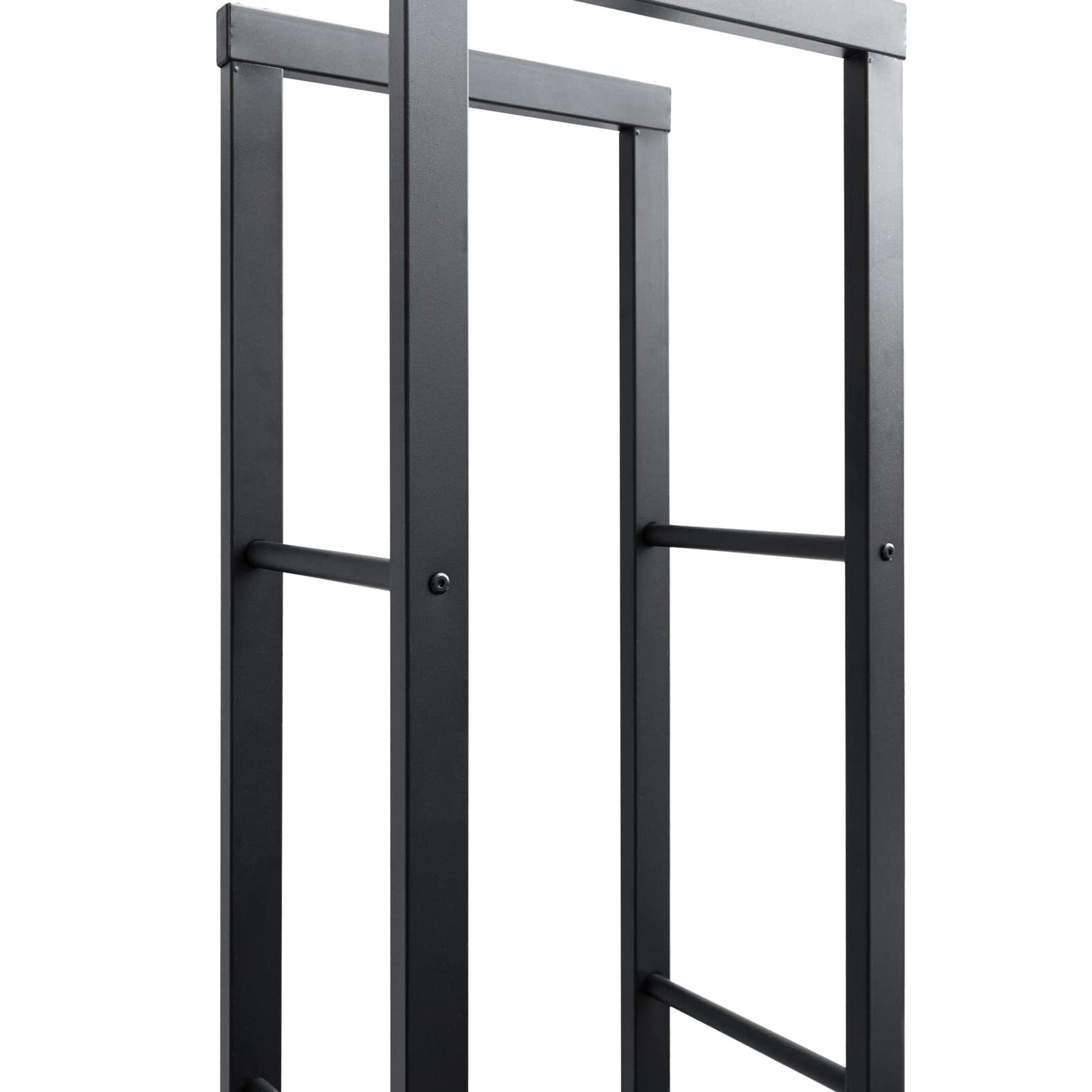 KARAT indoor & outdoor firewood rack - wood stacking aid (Crete, 100 x 25 x 40 cm)