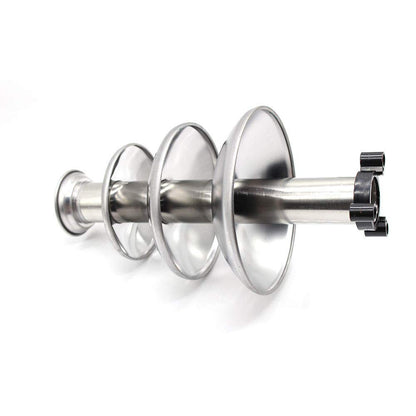 4-tier chocolate fountain 170 watt chocolate fountain Maximum capacity of 1kg chocolate Stainless steel with warming function