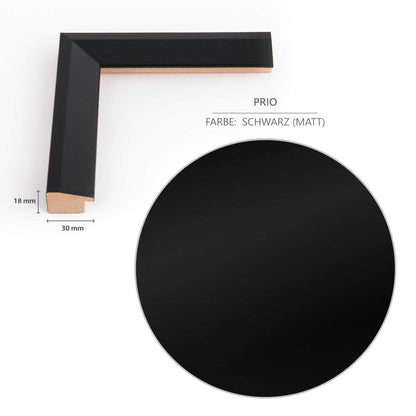 Picture Shop-24 Puzzle Frame PRIO 80x120cm Black (matt) for about 2000-3000 pieces