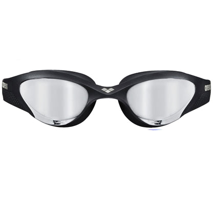 ARENA The One Mirror Adult Unisex Swim Goggles, Swim Goggles with Large Mirrored Lenses, Anti-fog Treatment, UV Protection, Self-adjusting Nose Bridge, Orbit-Proof Seals