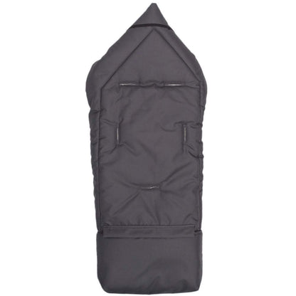 Winter footmuff for stroller car seat sleigh bag lambskin footmuff cuddle bag winter footmuff 40 x 90/110 cm (anthracite)
