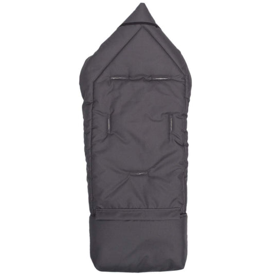 Winter footmuff for stroller car seat sleigh bag lambskin footmuff cuddle bag winter footmuff 40 x 90/110 cm (anthracite)