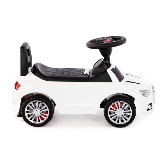Slider car white Super Car No.2 Sound Kids Ride-on Vehicle Walking Aid