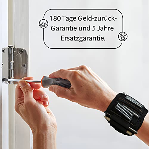 Gifts for men, magnetic wristband craftsman 2025 including magnetic rod and pencil for holding screws and nails, gift ideas for Father's Day, Men's Day, birthday, dad, gadgets tool.