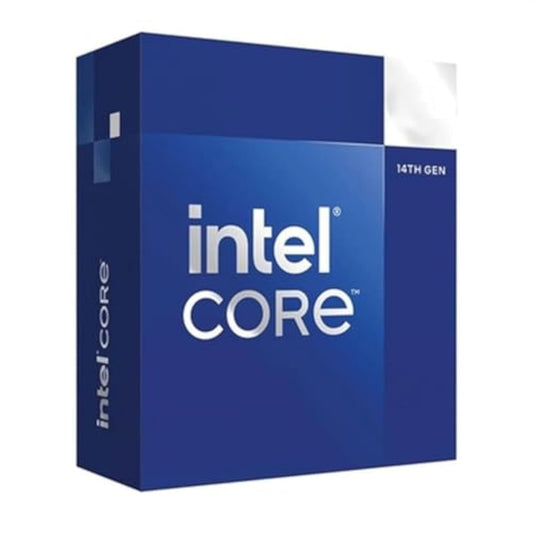 Intel® Core™ i5 desktop processor 14400 with 10 cores (6 performance cores and 4 efficiency cores) running up to 4.7 GHz.