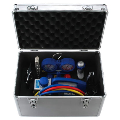 ClimateWorld | Toolbox for Air Conditioning | includes vacuum pump