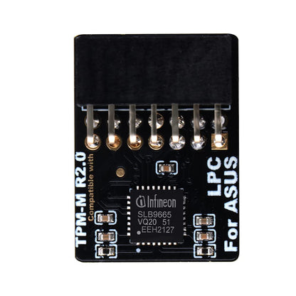 New Hail TPM2.0 module LPC 14Pin module with Infineon SLB9665 for ASUS motherboard compatible with TPM-M R2.0