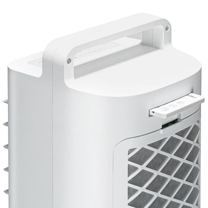 TROTEC Aircooler PAE 12 air cooler 3-in-1 portable air conditioner fan humidifier 3 fan speeds 3L tank evaporative cooling air filter Honeycomb technology