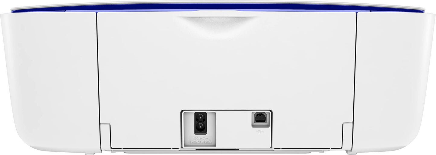 HP DeskJet 3760 Thermal Inkjet Printer A4 1200 x 1200 DPI 19 ppm WiFi, Blue, White