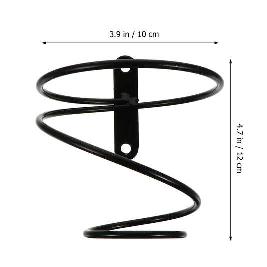 6-piece wall wine racks metal hanging red wine bottle display holder single wine bottle racks organizer for cellar living room