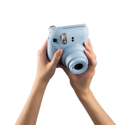 Fujifilm Instax Mini 12 Instant Camera with 20 shots, Pastel Blue