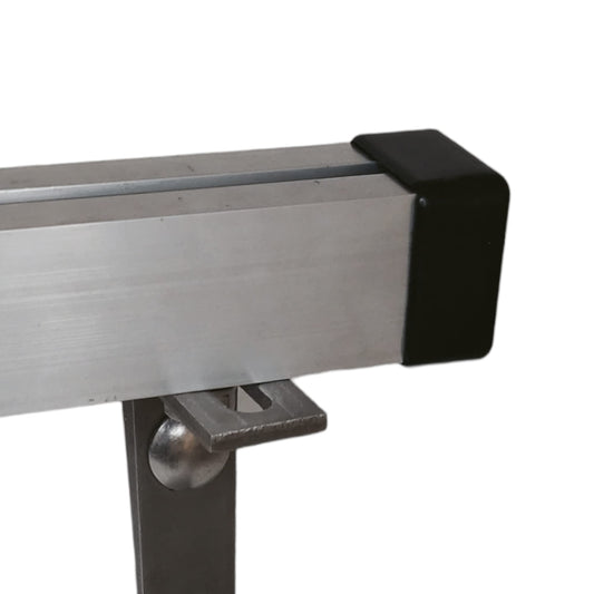 1X Aluminum profile 40x40-2500 mm parts for photovoltaic systems hammerhead screw rail mounting profile solar module mounting profile 2.5 m