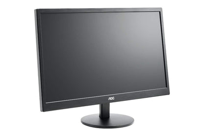 AOC M2470SWH - 24 inch FHD Monitor (1920x1080, 60 Hz, VGA, HDMI) black