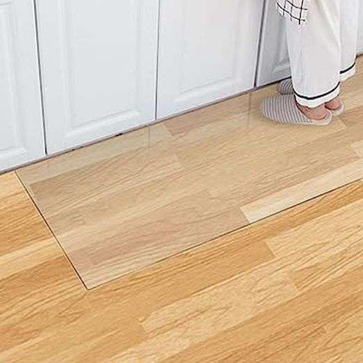 Art World Floor Protection Mat Office Chair Transparent 2mm Desk Chair Pad Floor Mat Office Chair Underlay Chair Underlay Chair Mat (160cm X 100cm)