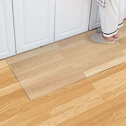 Art World Floor Protection Mat Office Chair Transparent 2mm Desk Chair Pad Floor Mat Office Chair Underlay Chair Underlay Chair Mat (160cm X 100cm)