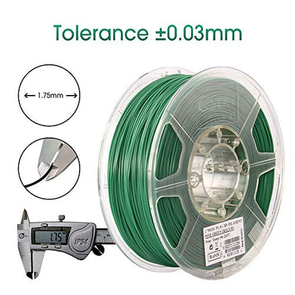 eSUN PLA Lite Filament 1.75mm, Modified 3D Printer Filament PLA, Accuracy +/- 0.05mm, 1KG (2.2 LBS) Spool 3D Printing Filament for 3D Printers (K, PLA+175)