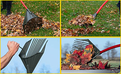 Golden Gark, (3-in-1 rake, shovel, leaf blower, multifunctional & ergonomic gardening tool