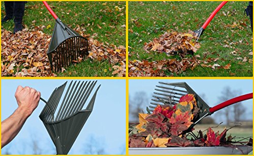 Golden Gark, (3-in-1 rake, shovel, leaf blower, multifunctional & ergonomic gardening tool
