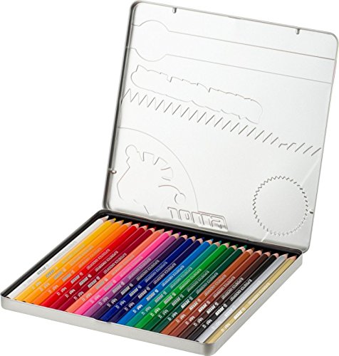 JOLLY Supersticks colored pencils Children's party | Break-resistant & non-toxic colored pencils | Made in Austria | 24 pencils