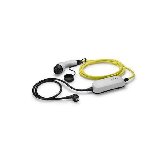 Volkswagen 000054412 Charging Cable E-Charging Cable Mode 2 Emergency Charging Cable Infrastructure Charging Cable Household Socket, for electric car or hybrid vehicle (PHEV)