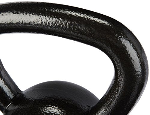 Amazon Basics - Cast Iron Kettlebell, 4 kg