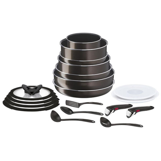 Tefal L15099 Ingenio Titanium 2X XL Intense Maxi 19-piece Pan and Pot Set - 2100125500