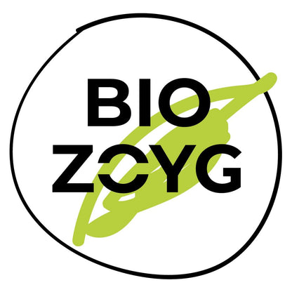 BIOZOYG Coffee To Go lid for cups Ø 80mm I 1000 lids for paper cups made of CPLA bioplastic 100% biodegradable, compostable, recyclable I Flat white lid with drinking hole