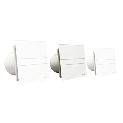 CATA bathroom fan with timer 120 mm (120 mm glass)