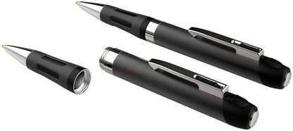 OctaCam pen camera with 2k video, motion detection, and photo function.