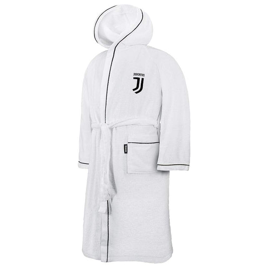 Juventus FC, adult microfiber bathrobe.