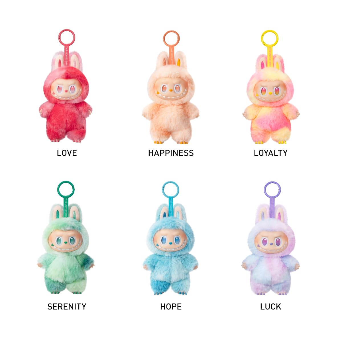 POP MART The Monsters Big into Energy Series - Vinyl Plush Pendant Anime Action Figures Collectible Art Toys Toy Figures Gift 1PC