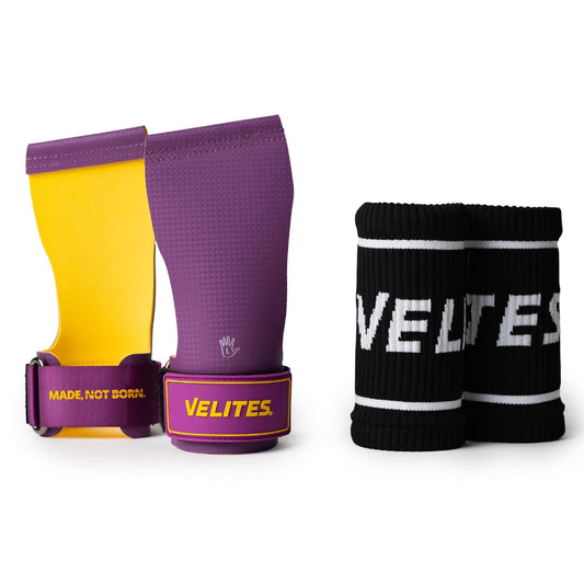 Velites I Quad Ultra without Magnesium for cross-training or gymnastics, enhances your performance and helps you reach your goals - M, Purple Mustard