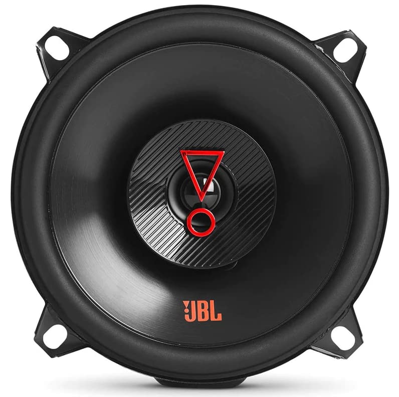 JBL Stage3 527F 2-way Car Speaker Set by Harman Kardon - 200 Watt Car Speakers - 2 pieces Car HiFi Box large 13cm - 130mm - 5.25 inch without grille cover