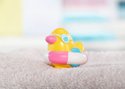BABY born Washstand - Interactive doll washstand with light & sound function - High-quality doll accessories - Includes toothbrush, toothbrush cup, soap dispenser & towel