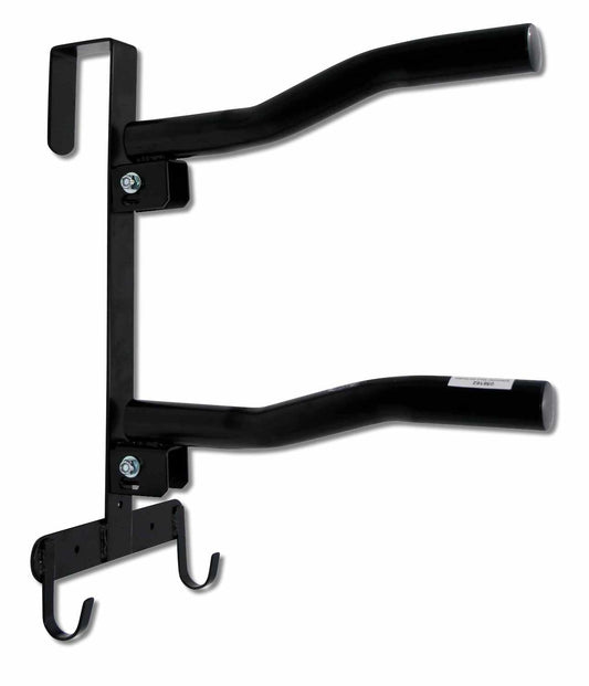 AMKA folding saddle rack for 2 saddles flexible with 2 bridle hooks