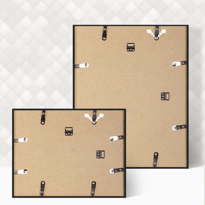 Picture Shop-24 Picture Frame Milano Aluminum Aluminum Picture Frame 60 x 120 cm Black (matt) Photo Frame, Change Frame, Poster Frame, Puzzle Frame, Aluminum Picture Frame