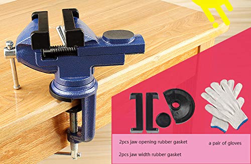 MYTEC Clamp-On Vise, 6.4 cm