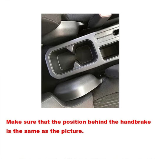 Double Layer Armrest Box for Suzuki Jimny 2019-2023 Center Console Storage Box with Cup Holder Armrest Accessory Black