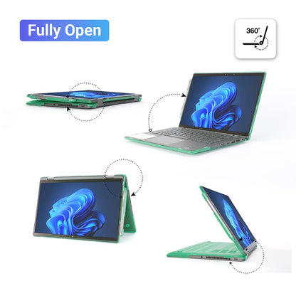 mCover case only compatible with Dell Latitude 7420 7430 Laptop (2021 - 2022) or 2-in-1 Windows Notebook Computer (not suitable for other Dell models), Black