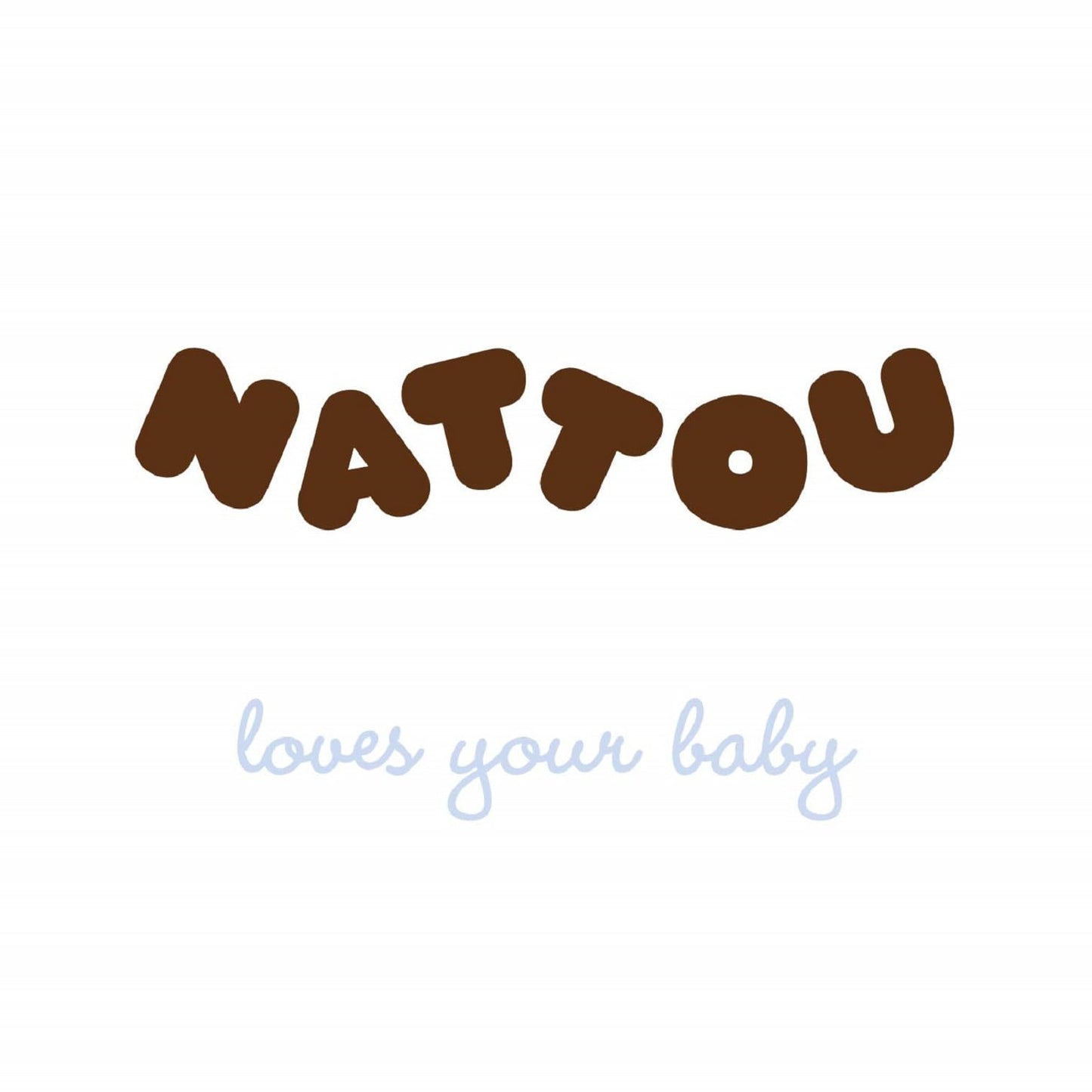 Nattou NATLAP877565 Octopus Plush Toy, For Newborns and Preemies, 23 cm, Lapidou, Blue