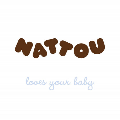 Nattou NATLAP877565 Octopus Plush Toy, For Newborns and Preemies, 23 cm, Lapidou, Blue