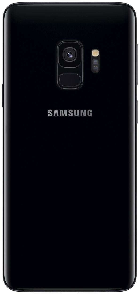 Samsung Galaxy S9 Smartphone (5.8 inch Touch Display, 64GB internal storage, Android, Dual SIM) Midnight Black - International Version.