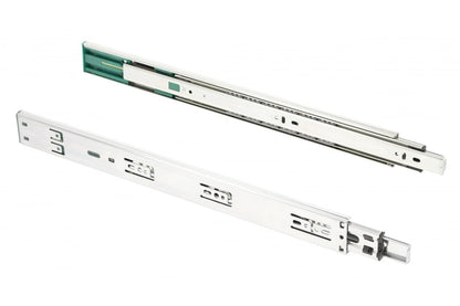 GTV - Drawer Slides H45 VERSALITE PLUS+, Ball-bearing with soft-close, H=45mm, minimum 40kg load capacity, Easy and quick installation.