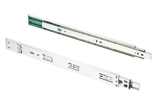 GTV - Drawer Slides H45 VERSALITE PLUS+, Ball-bearing with soft-close, H=45mm, minimum 40kg load capacity, Easy and quick installation.