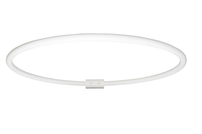 ALUMINUM ROD White ROUND Ø 80 cm SHOWER CURTAIN ROD ANGLE ROD FOR SHOWER CURTAIN Shower Ring Curtain Rod