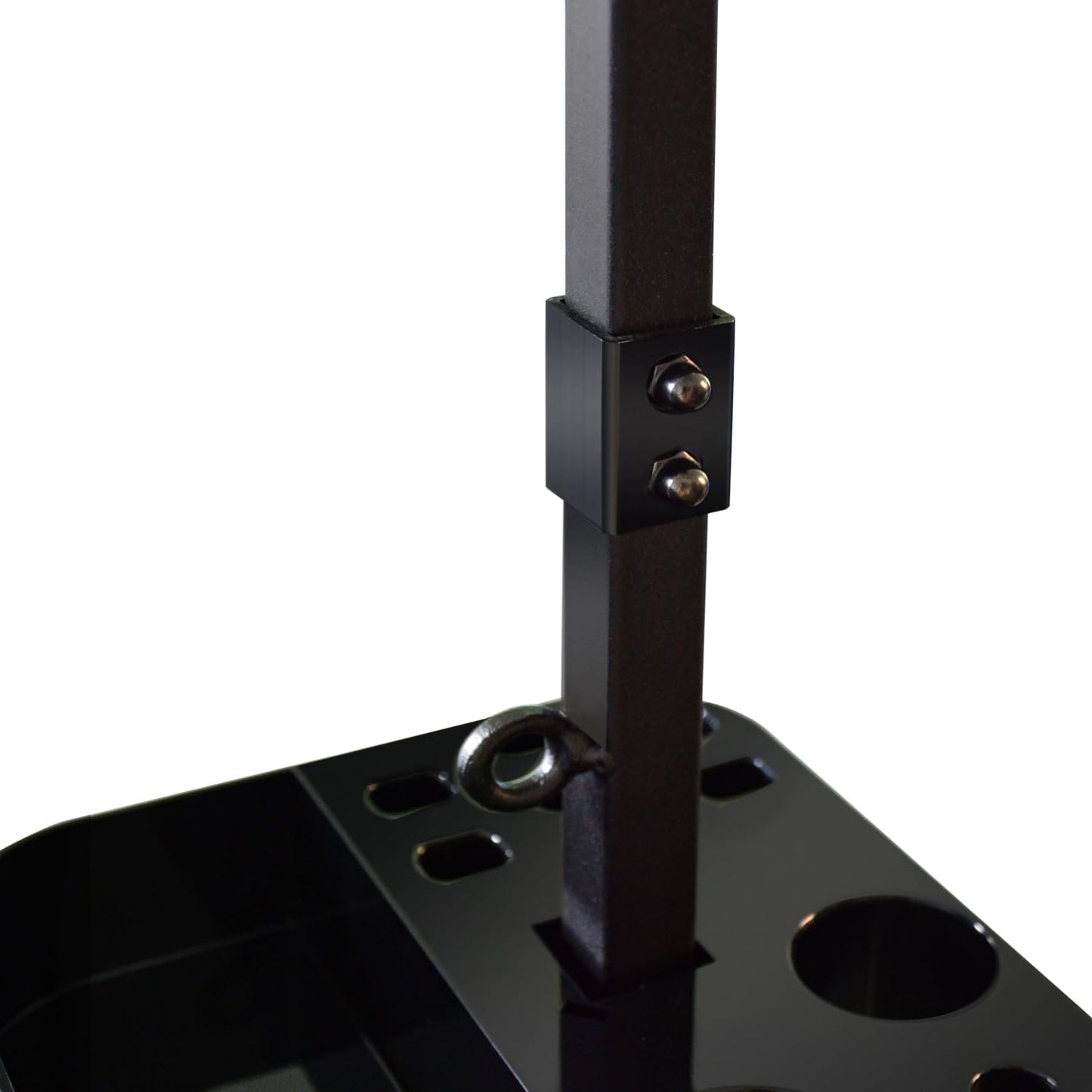 SHELANDY Grooming Arm with Clamp for large and small dogs, 35 inches, height adjustable, including Two Non-sitting Haunch Holder, Black
