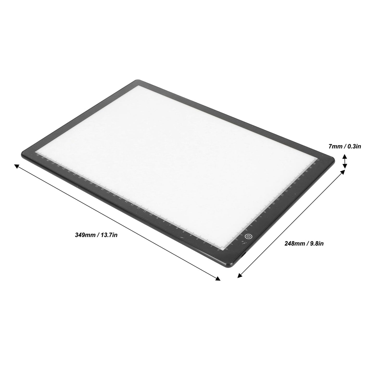 Diabetic Viewer Lightbox, Diabetic Viewer, Slide Film Negative Scanning, with 3 Adjustable Brightness, LED USB Light Scanner, Lightbox Scanner, For Drawing Artist Sketches.