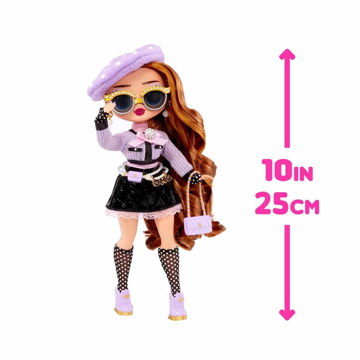 L.O.L. Surprise! OMG Fashion Doll - POSE - Includes doll, lots of surprises, and amazing accessories - perfect for kids ages 4 and up.