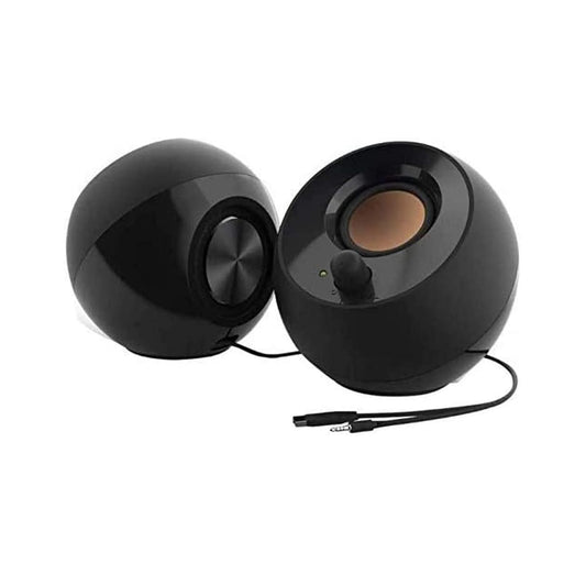 Creative Pebble - 2.0 USB-powered desktop speakers (Black)